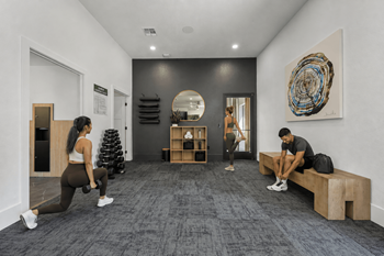 Fitness center